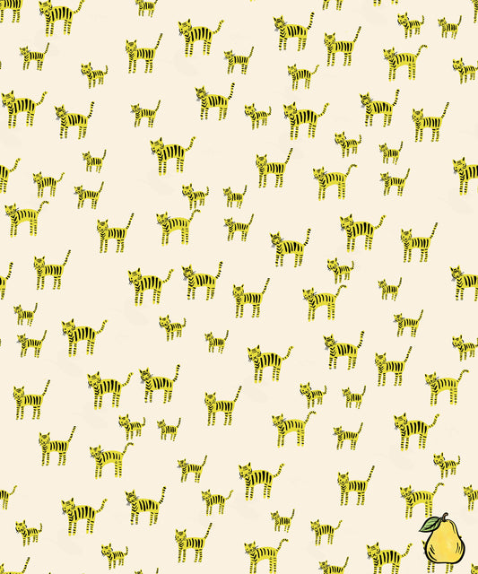 Ruby Star Society Citron - Tiger Stripes