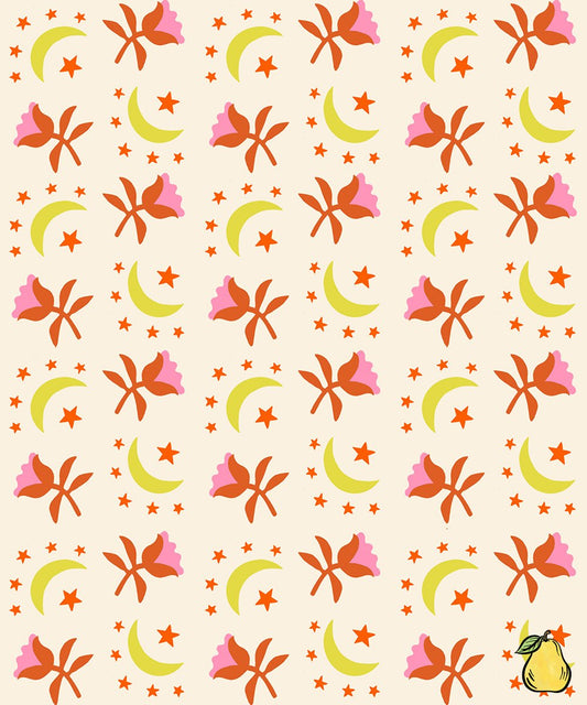 Ruby Star Society Natural - Moonflower