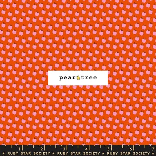 Ruby Star Society Warm Red - Apples