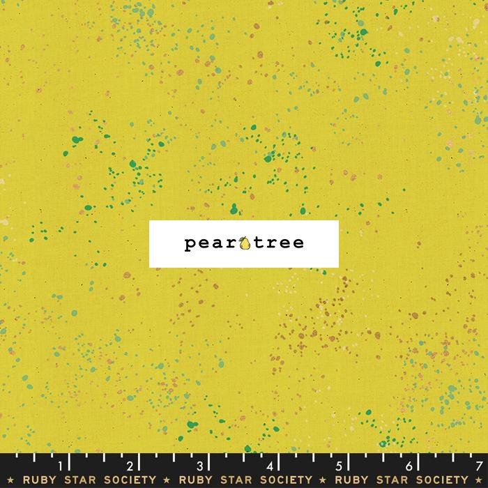 Ruby Star Society Metallic Citron