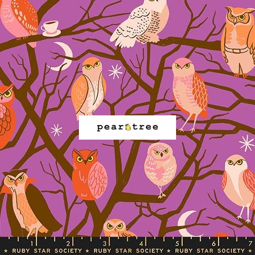 Ruby Star Society Witchy - Owls Nature Trees
