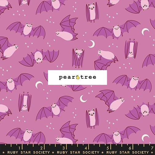 Ruby Star Society Heliotrope - Fat Bats