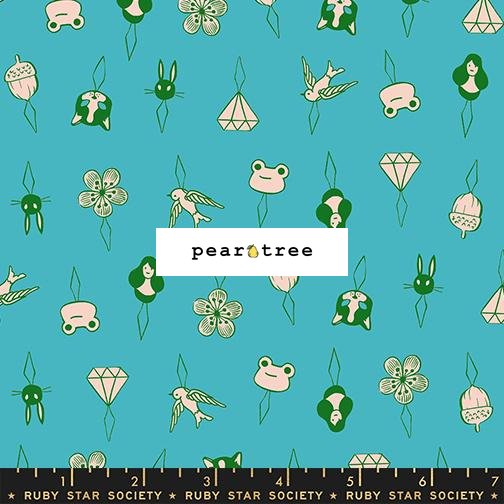 Ruby Star Society Turquoise Threader