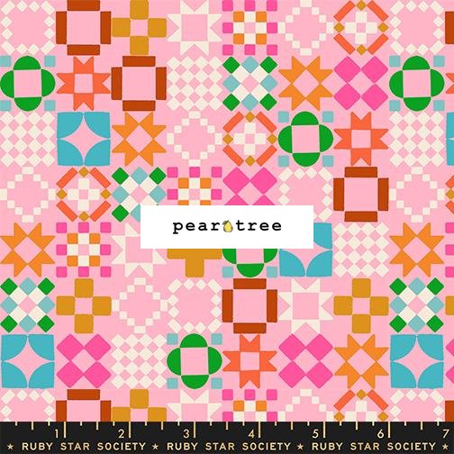 Ruby Star Society Posy - Blocks