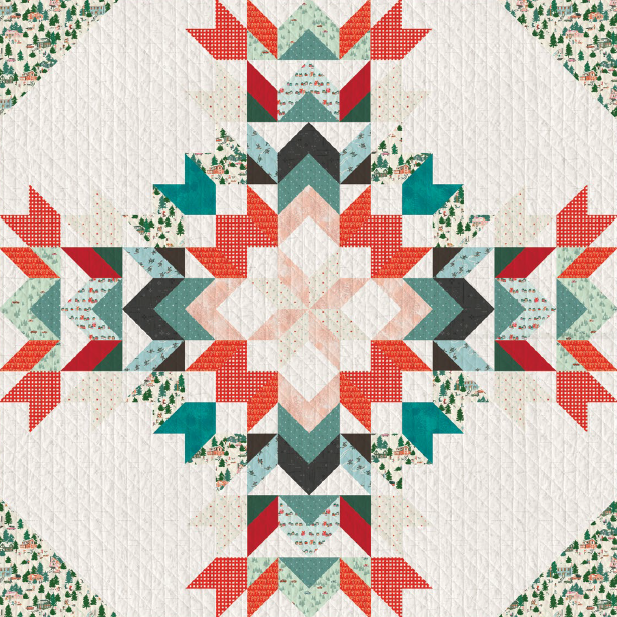 Tis the Season by AGF Studio - Quilting Pattern PDF Download featuring Christmas in the Cabin