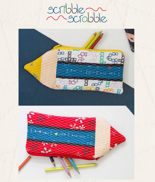 Pouch Pattern 3-Pack - Free Quilting Pattern PDF Download