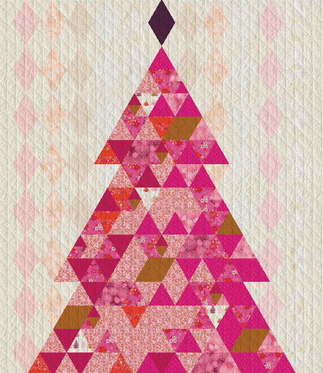 All is Bright by AGF Studio - Free Quilting Pattern PDF Download featuring Christmas in the City