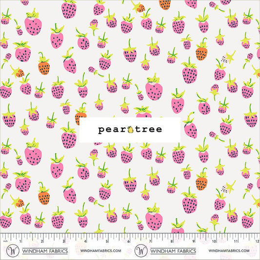 Windham Fabrics Blush Strawberries