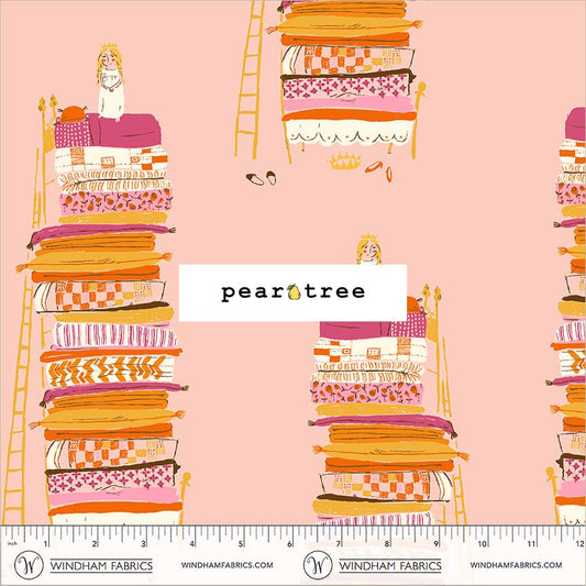 Windham Fabrics Pink Princess And The Pea