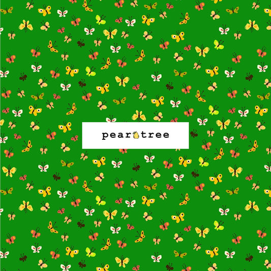 Windham Fabrics Green Butterflies
