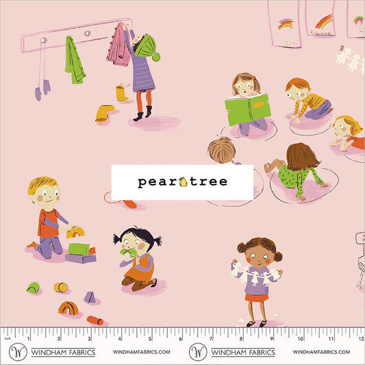 Windham Fabrics Kindergarten - Pink