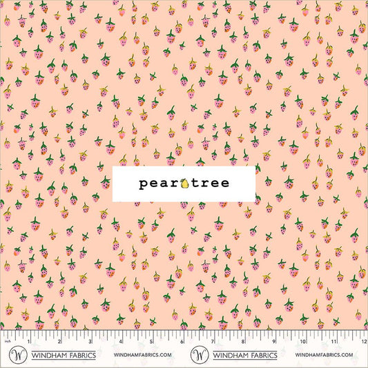 Windham Fabrics Field Strawberries - Blush