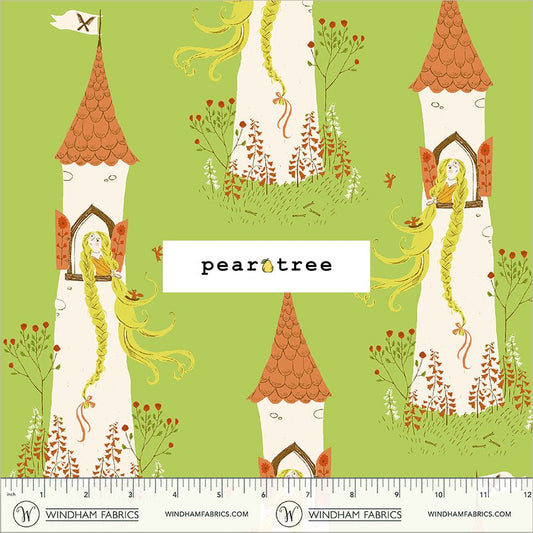 Windham Fabrics Rapunzel - Green