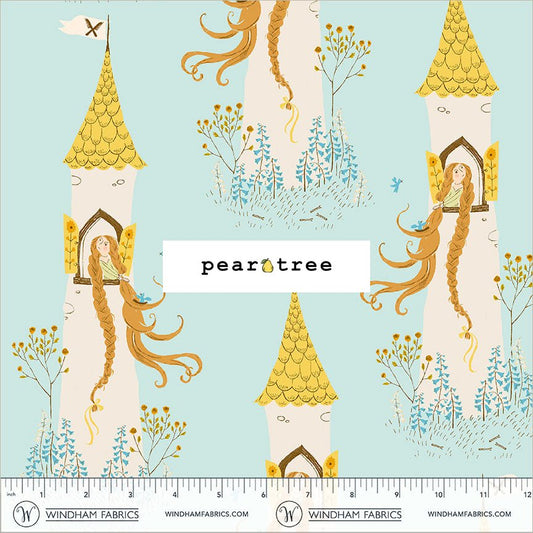 Windham Fabrics Rapunzel - Aqua