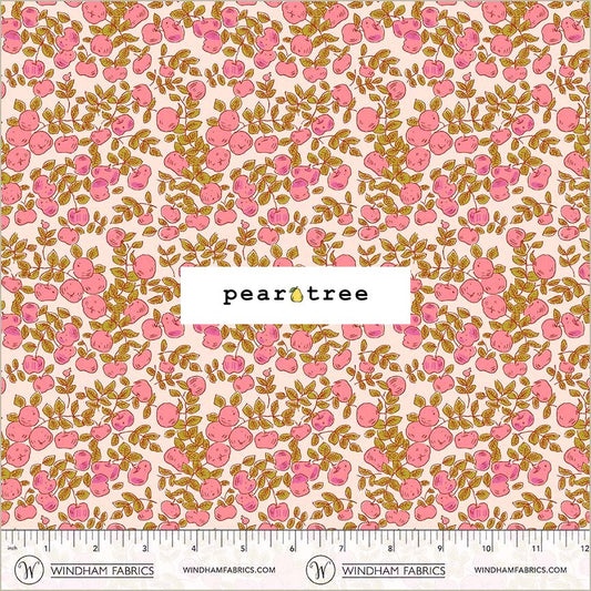 Windham Fabrics Apples - Blush