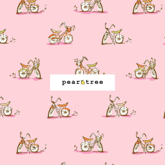 Windham Fabrics Pink Dream Bike