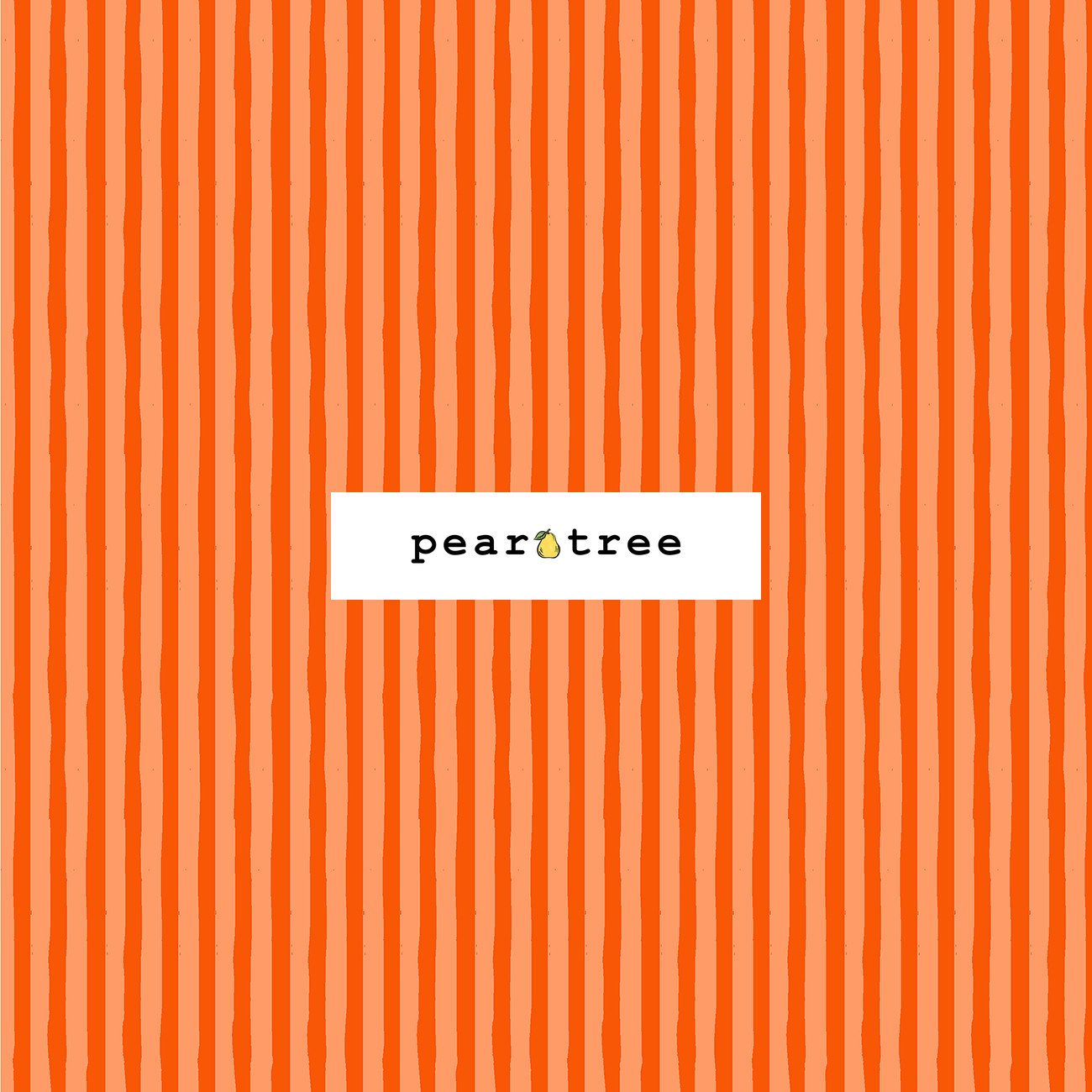 Windham Fabrics Peachy  Delphinium Drawn Stripe