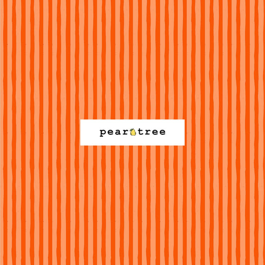 Windham Fabrics Peachy  Delphinium Drawn Stripe