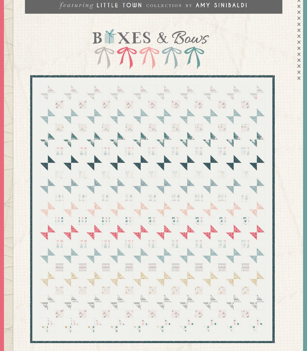 Boxes and Bows by AGF Studio - Free Quilting Pattern PDF Download