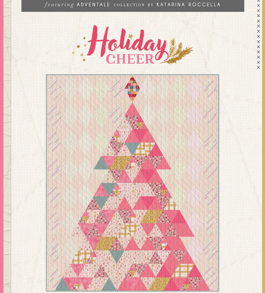 Holiday Cheer by AGF Studio - Free Quilting Pattern PDF Download