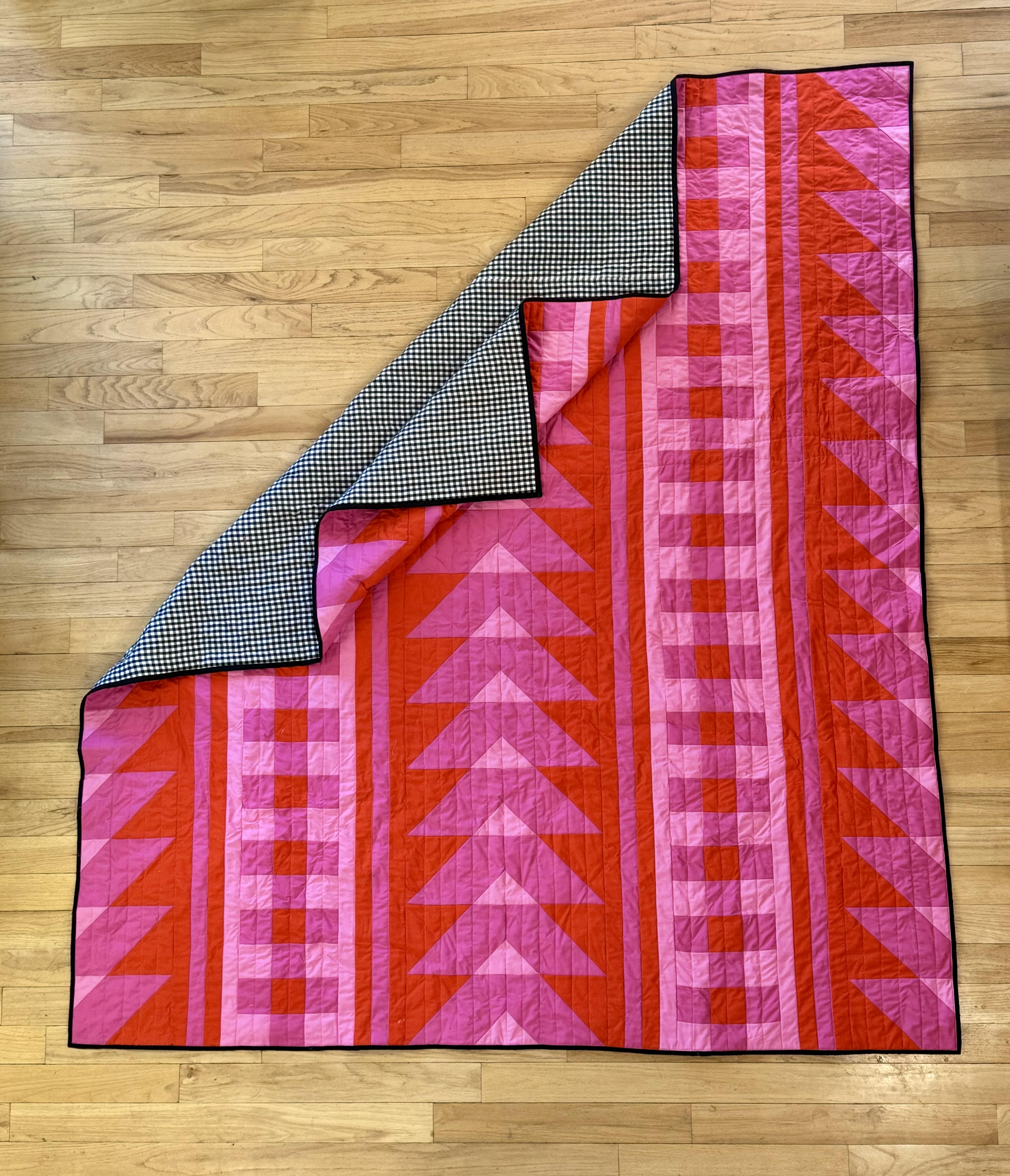 Alpine discount Trees Quilt Kit