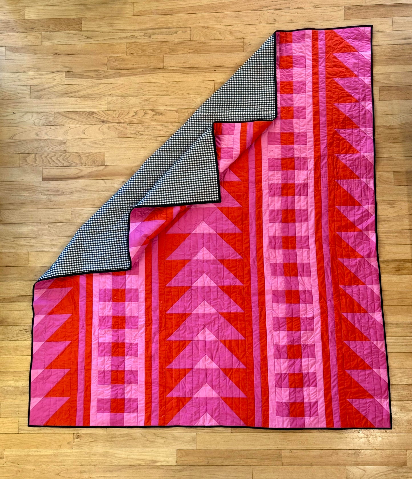 Squats And Running Stitches Co. - Base Camp - Red Mountain Quilt Kit Bundle - Pattern Not Included | Pear Tree Market