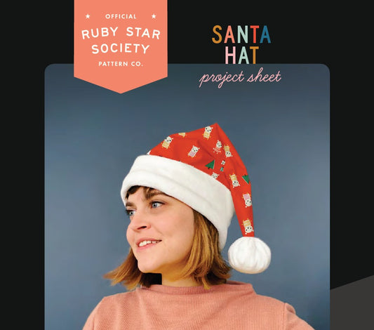 Santa Hat Pattern - Free Pattern PDF Download
