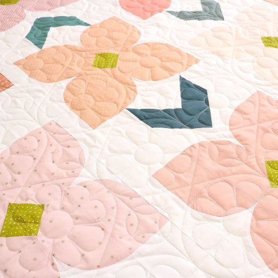 The Dogwood Quilt - Quilting Pattern PDF Download