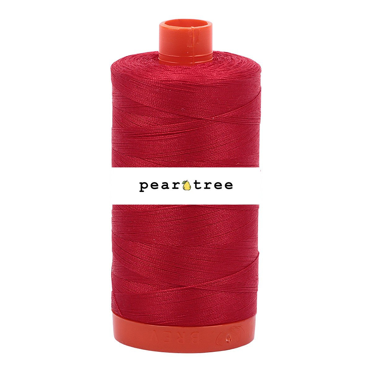Checker Aurifil Mako Cotton Thread Solid - Red - 50wt 1422yds