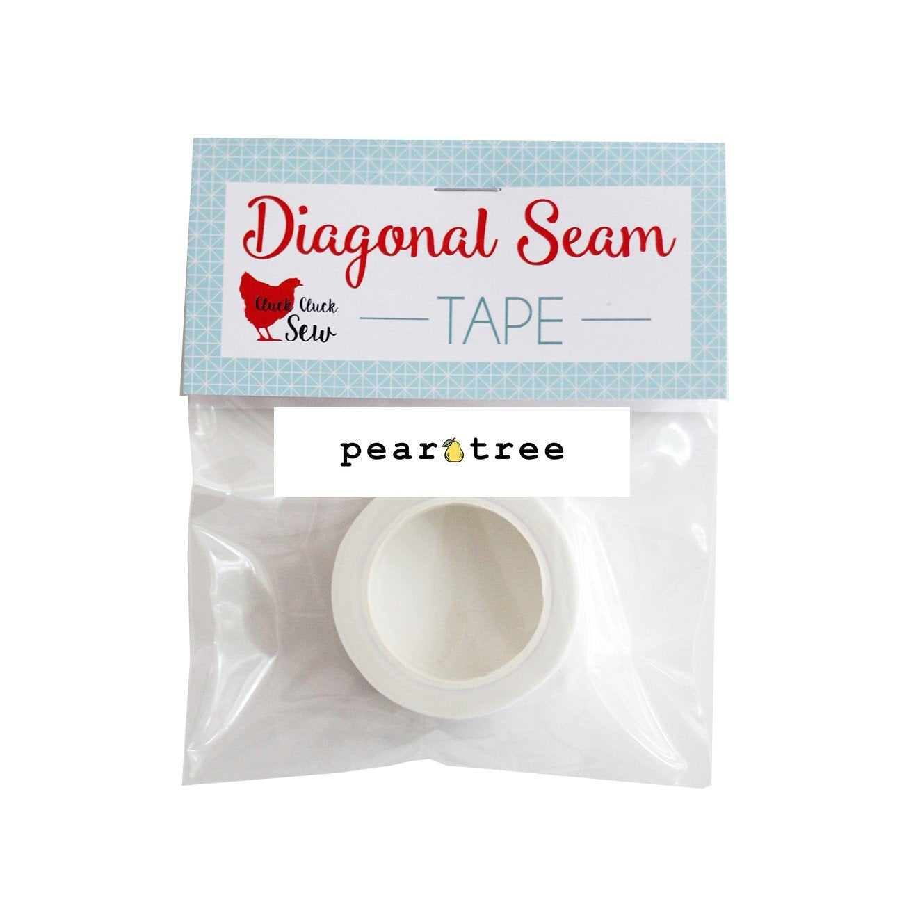 Checker Diagonal Seam Tape by Cluck Cluck Sew