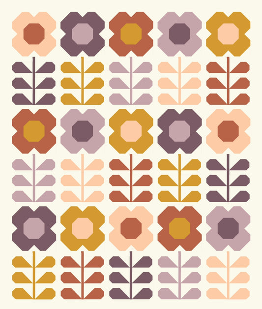 Pen + Paper Patterns Hello Spring - Balmy Quilt Kit Bundle - Pattern Not Included | Pear Tree Market