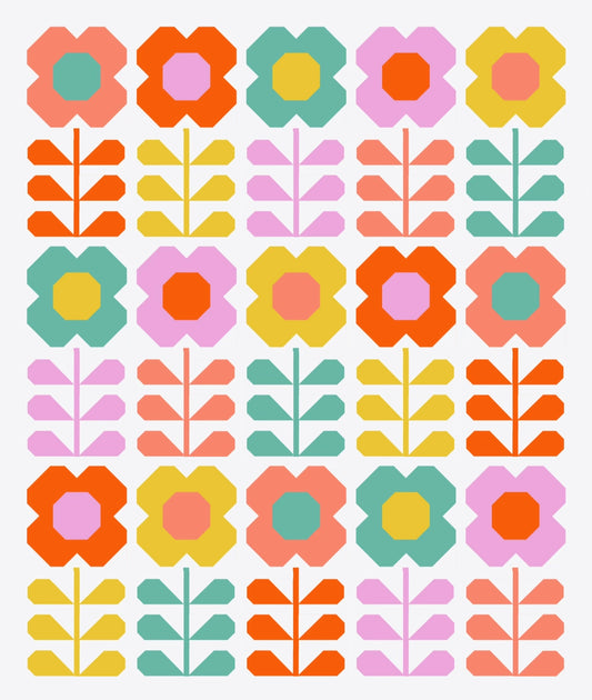 Pen + Paper Patterns Hello Spring - Splash Quilt Kit Bundle - Pattern Not Included | Pear Tree Market