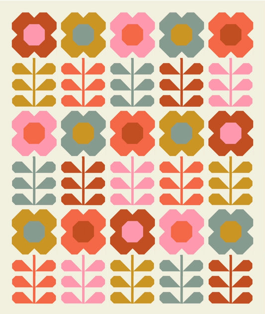 Pen + Paper Patterns Hello Spring - Cover Quilt Kit Bundle - Pattern Not Included | Pear Tree Market