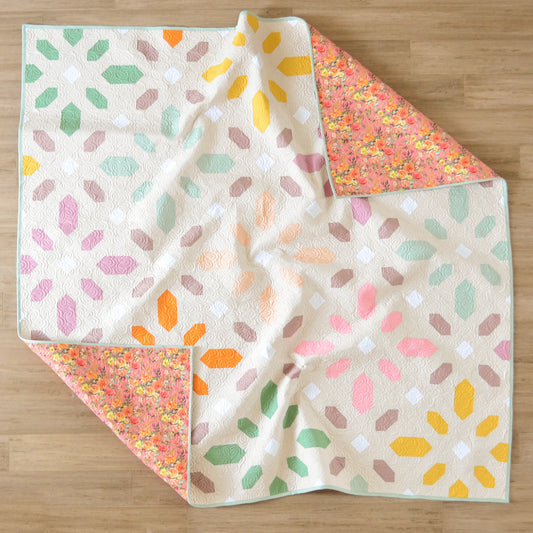 Kindred  Co Eyelet Lace Cover Quilt Kit Bundle | Pear Tree Market