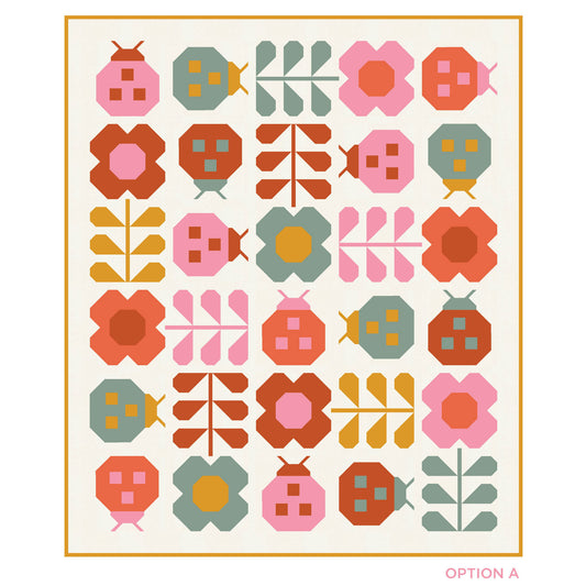 Other Hello Spring Quilt Pattern by Pen + Paper Patterns - Printed Booklet