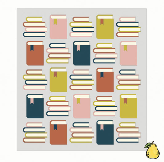 Pen + Paper Patterns Book Nook-Bookarazzi Quilt Kit Bundle - Pattern Not Included | Pear Tree Market