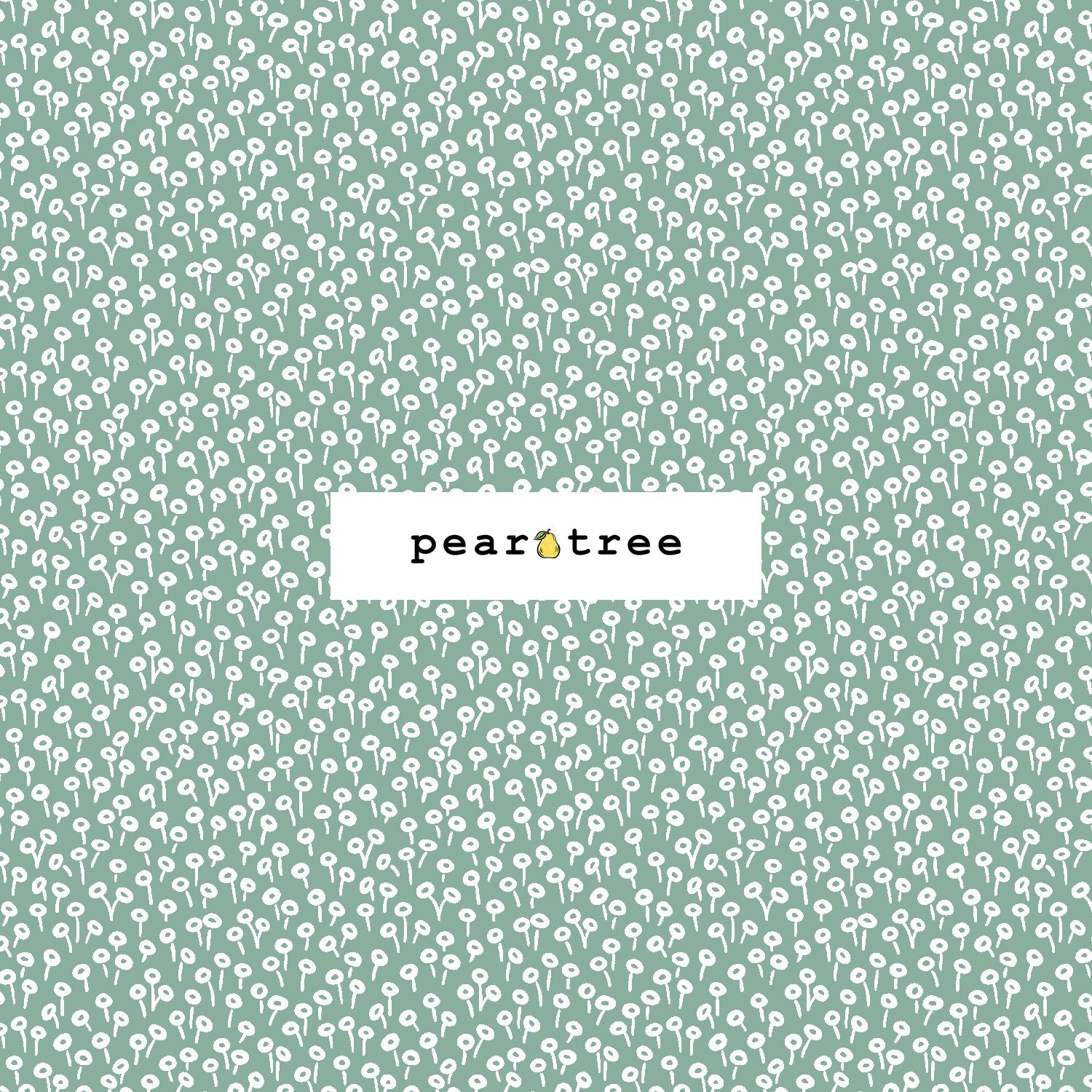Rifle Paper Co Green Fabric