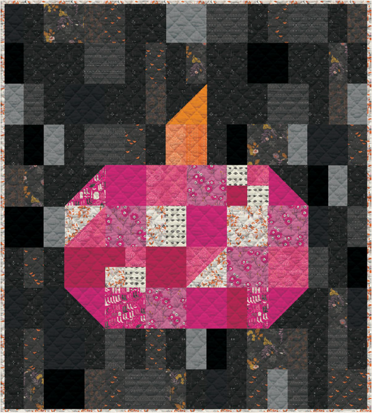 Spookier Charm by AGF Studio - Quilting Pattern PDF Download featuring Sweet and Spookier