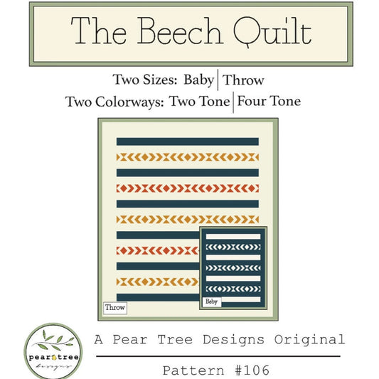 The Beech Quilt - Quilting Pattern PDF Download
